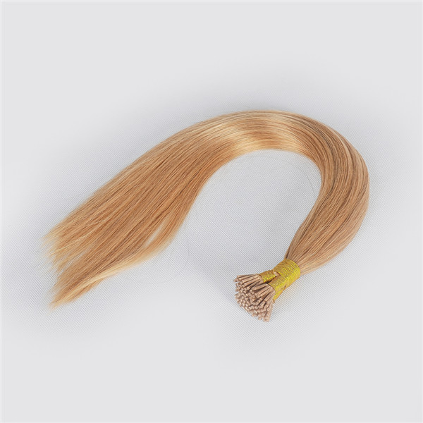 24inch support colored virgin I-tip hair JL6